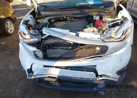 2019 Ram Promaster City Tradesman Slt из США, поврежденный, VIN ZFBHRFBB9K6M33992